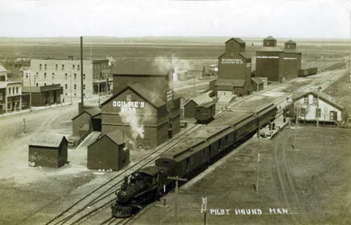 Image of railway station