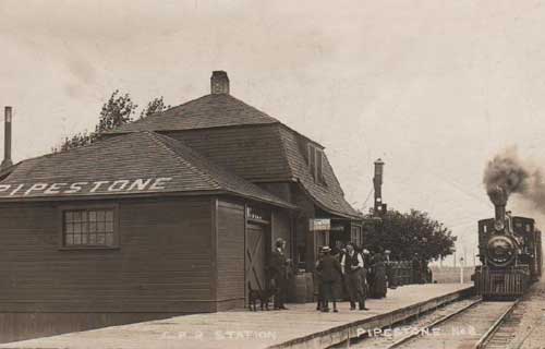 Image of railway station