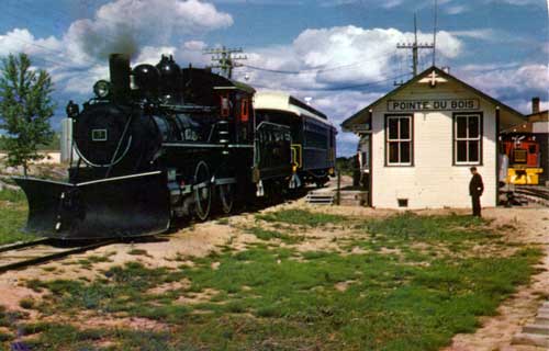 Image of railway station