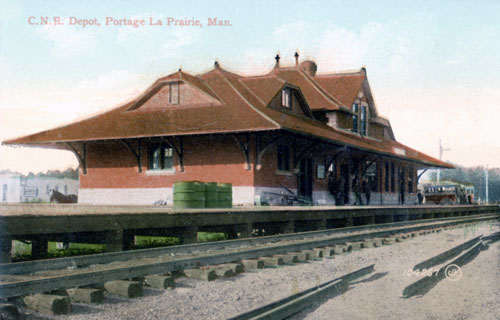 Image of railway station