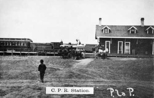 Image of railway station
