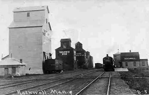 Image of railway station