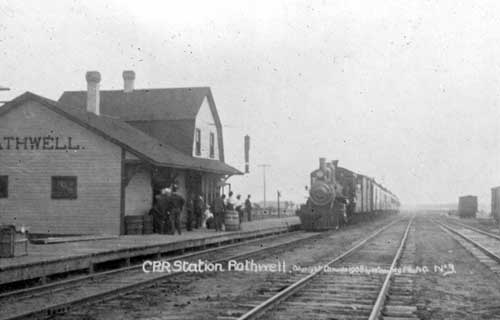 Image of railway station