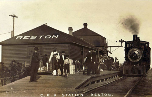 Image of railway station