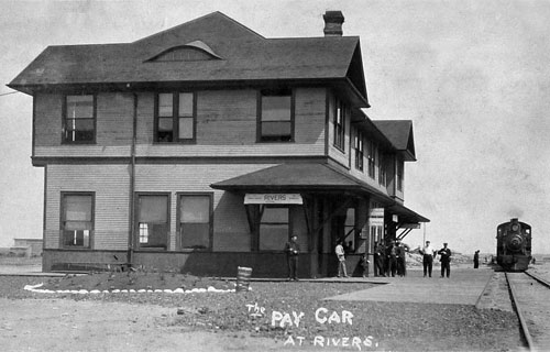 Image of railway station