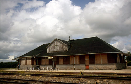 Image of railway station