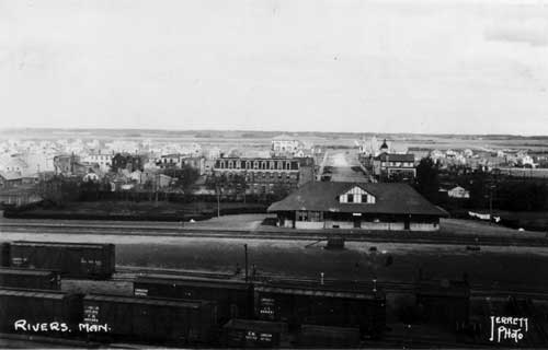 Image of railway station