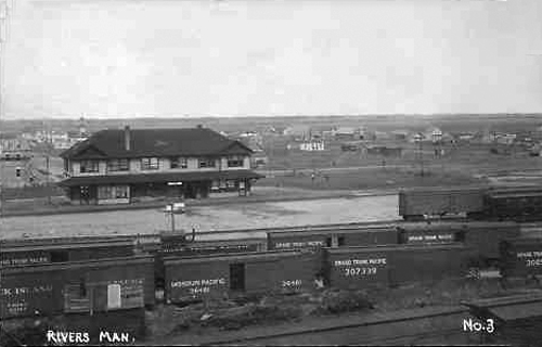 Image of railway station