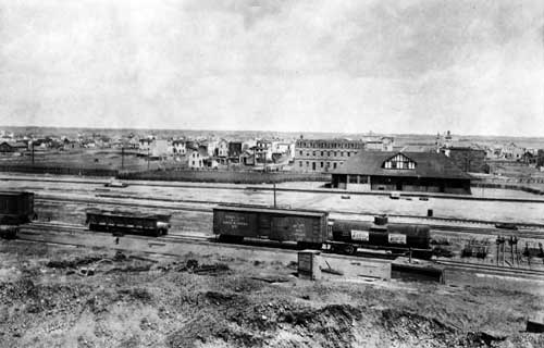 Image of railway station