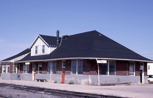 Image of railway station