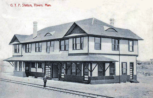 Image of railway station