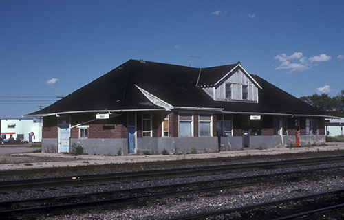 Image of railway station