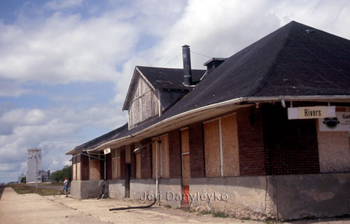 Image of railway station
