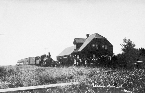 Image of railway station