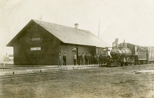 Image of railway station