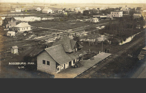 Image of railway station