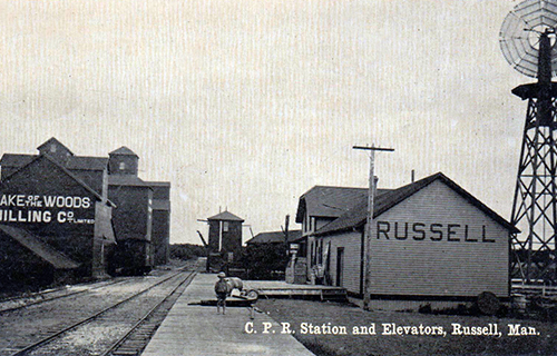 Image of railway station