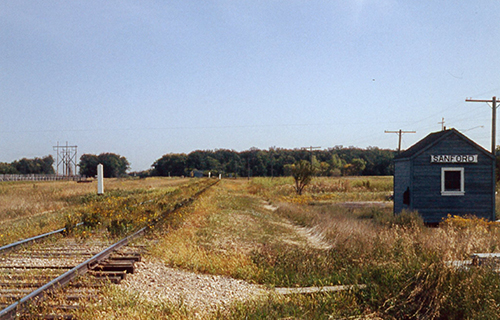 Image of railway station