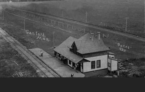 Image of railway station