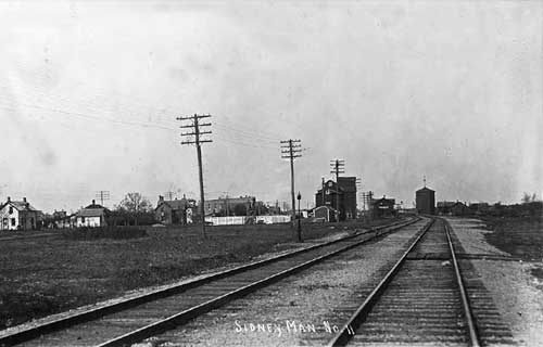 Image of railway station