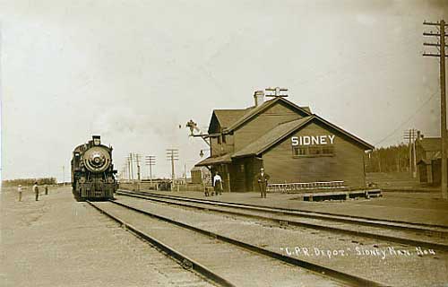 Image of railway station