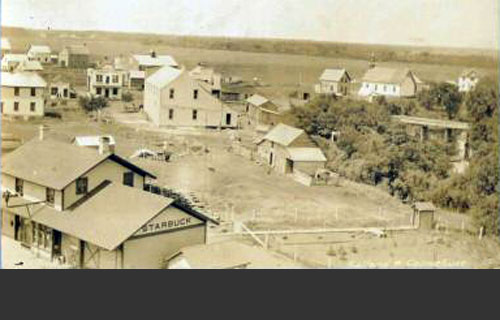 Image of railway station