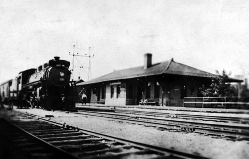 Image of railway station