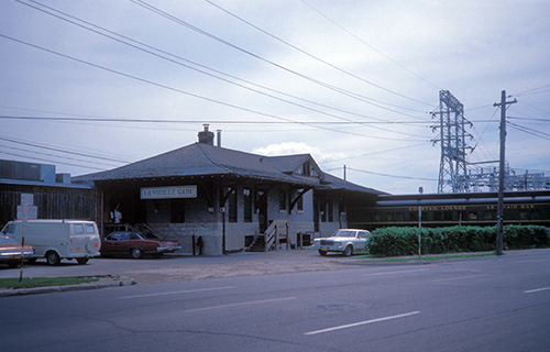 Image of railway station