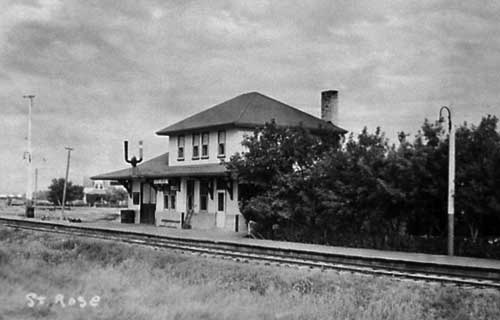 Image of railway station