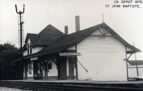 Image of railway station