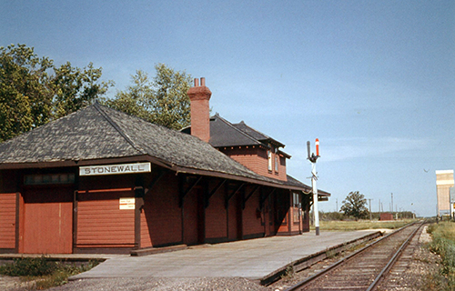 Image of railway station