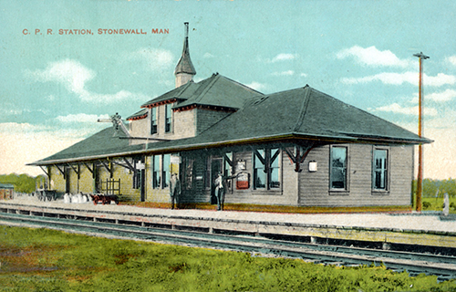 Image of railway station