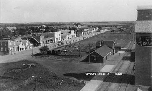 Image of railway station
