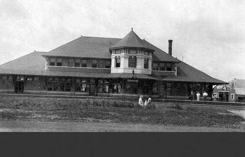 Image of railway station