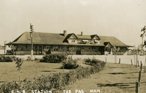 Image of railway station