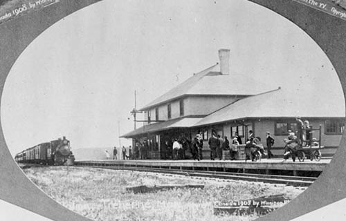 Image of railway station