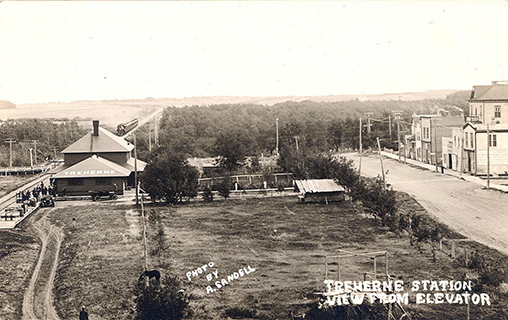 Image of railway station