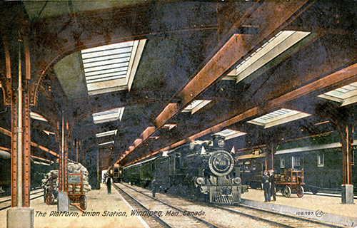 Image of railway station