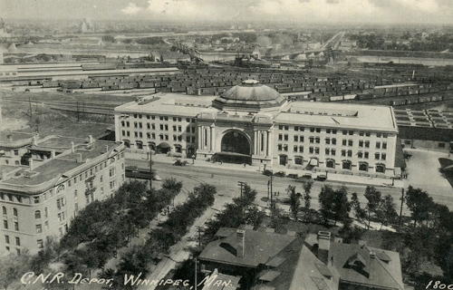 Image of railway station