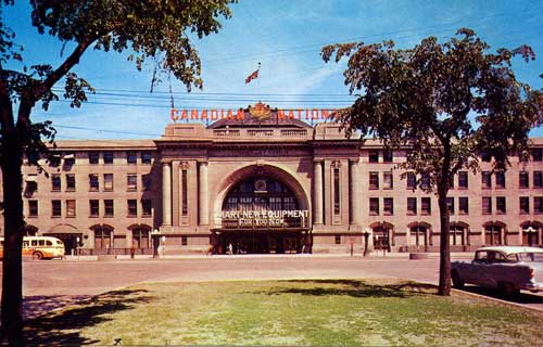 Image of railway station