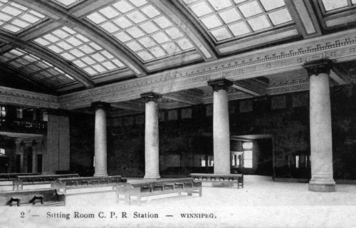 Image of railway station