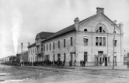 Image of railway station