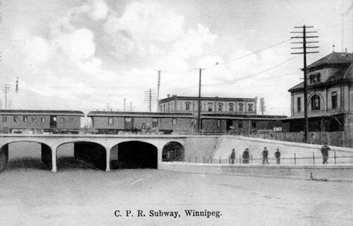 Image of railway station