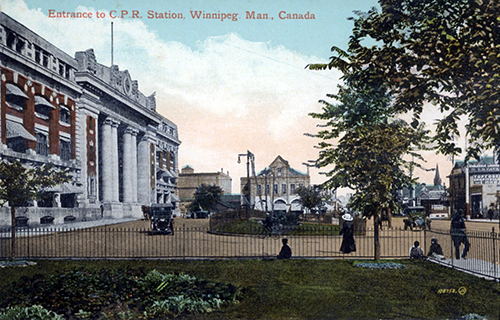 Image of railway station