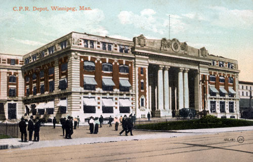 Image of railway station