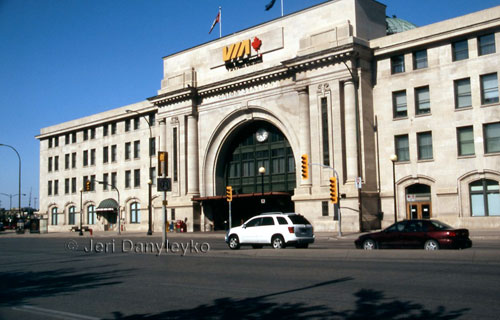 Image of railway station