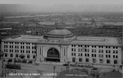 Image of railway station