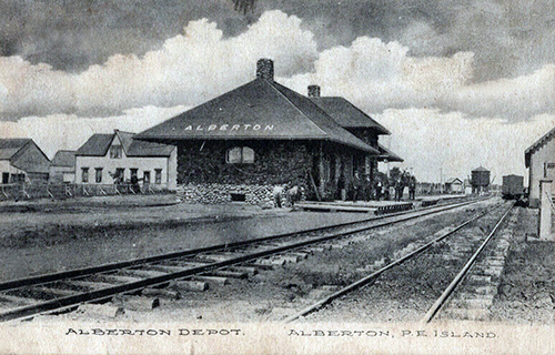 Image of railway station