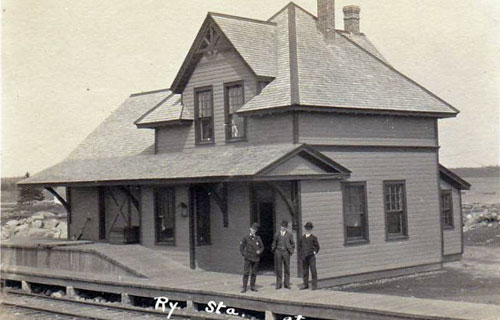 Image of railway station