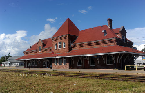 Image of railway station